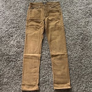 RVCA Brown Men’s Corduroys (29x30)